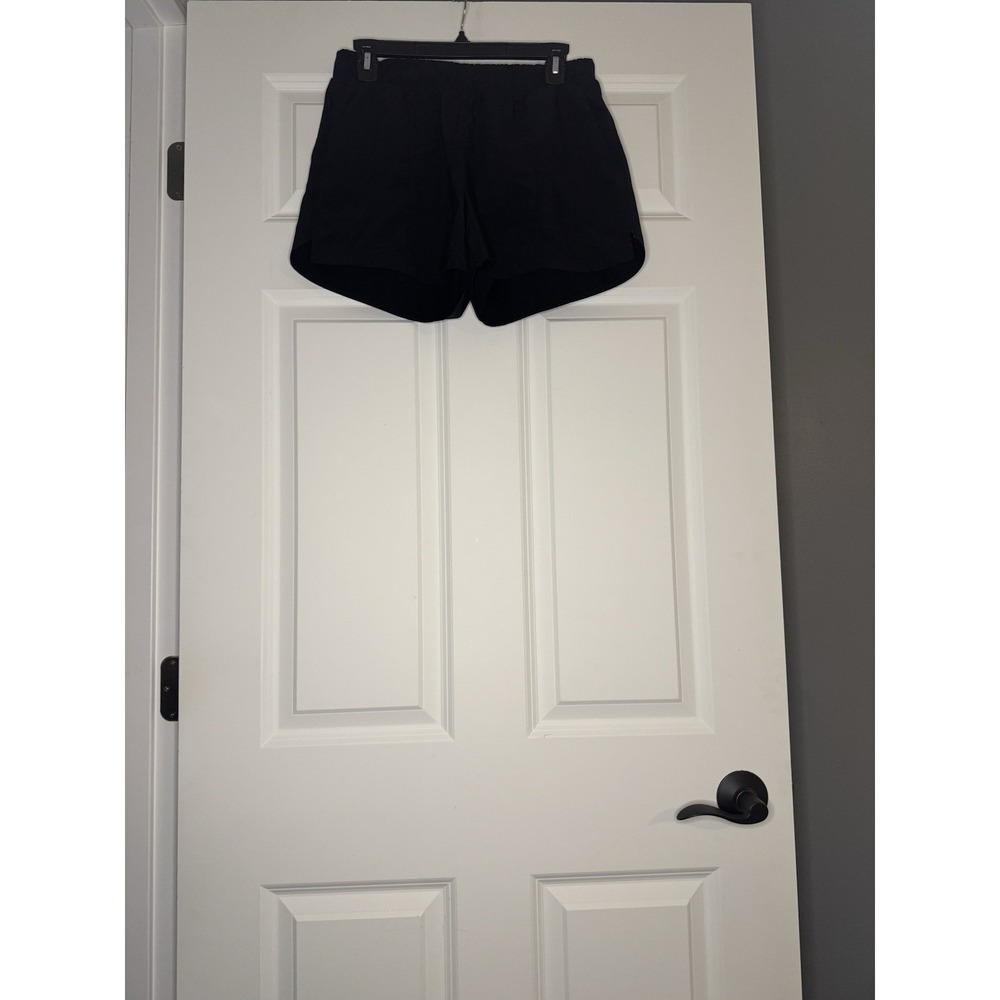 Zella Black Activewear Pull On Shorts Small
